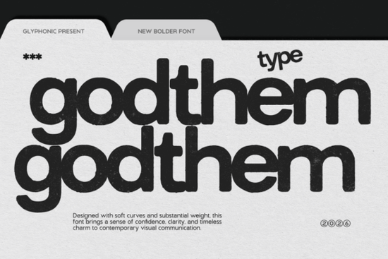 Godthem Font